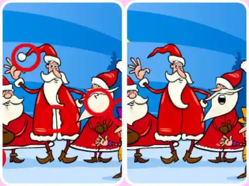 Game: Diferencias en las fotos de Navidad 2