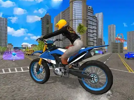 Game: City Bike Stunt Racing