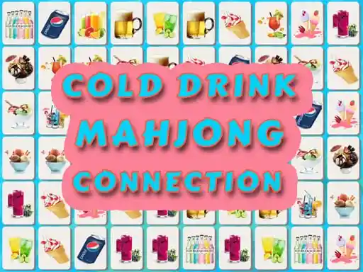 Game: Conexión de Mahjong de Bebida Fría