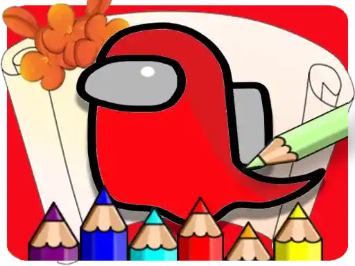 Game: Coloring Book For Amoung Us