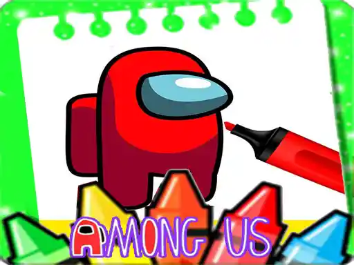 Game: Coloring Book For Amoung Us 2