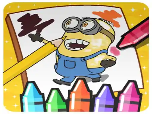 Game: Coloreando Minion