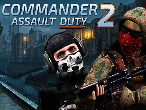 Game: Comandante Asalto Deber 2