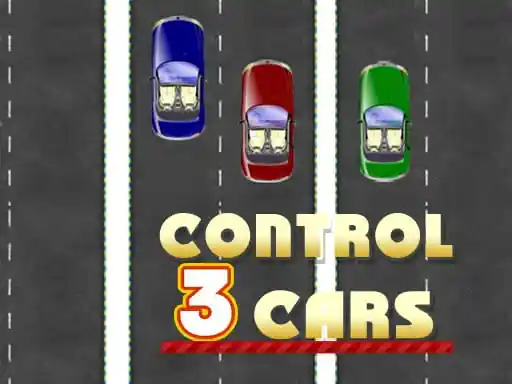 Game: Controla 3 coches