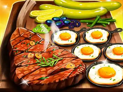 Game: Plato de cocina Nuevos juegos de cocina gratis.