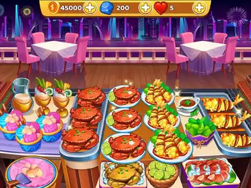Game: Cocinando a la moda