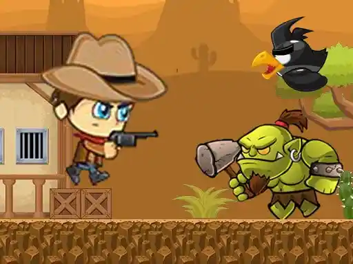 Game: Aventuras de vaqueros