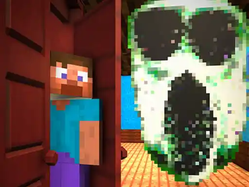 Game: Puertas de Artesanía Carrera de Terror