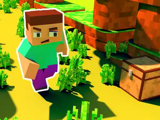 Game: Craft Runner  Mine Rush