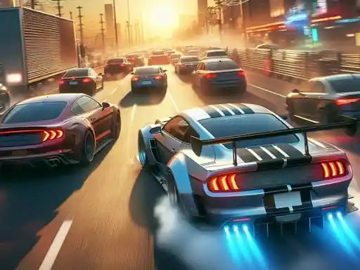 Game: Crazy City Race