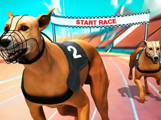 Game: Crazy Dog Racing Fever