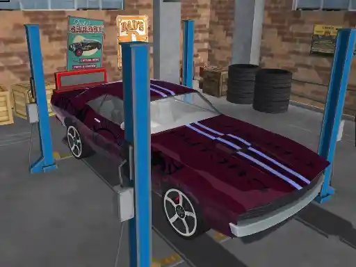 Game: Locos Súper Autos Cielo Prueba de Acrobacias