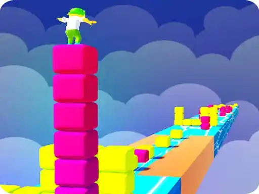 Game: Cubes Stack 3D