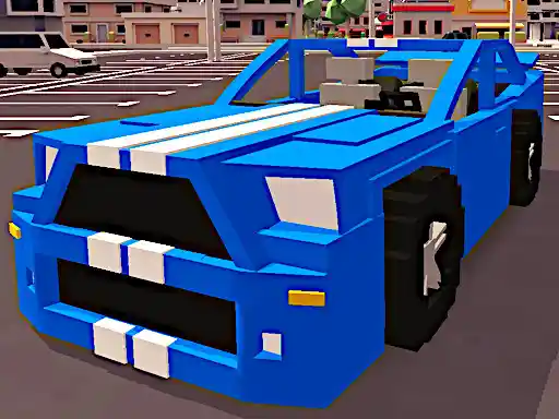Game: Autopista de Coches Cúbicos
