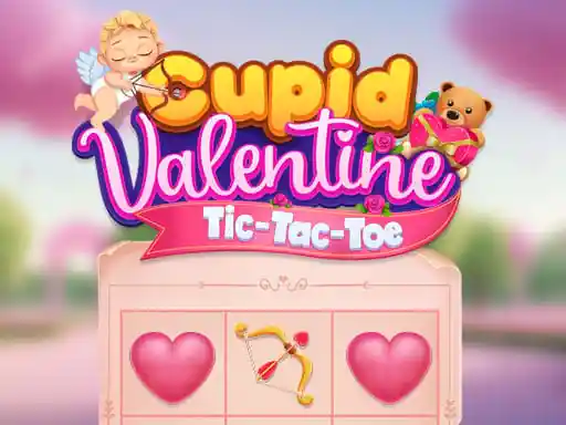 Game: Cupido San Valentín Tres en Raya