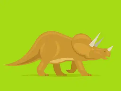 Game: Cute Dinosaurs Coloring
