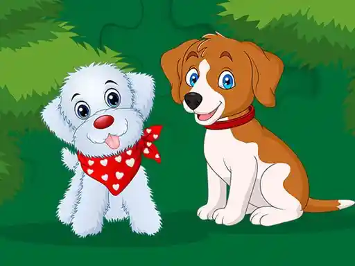 Game: Rompecabezas de Cachorros Adorables