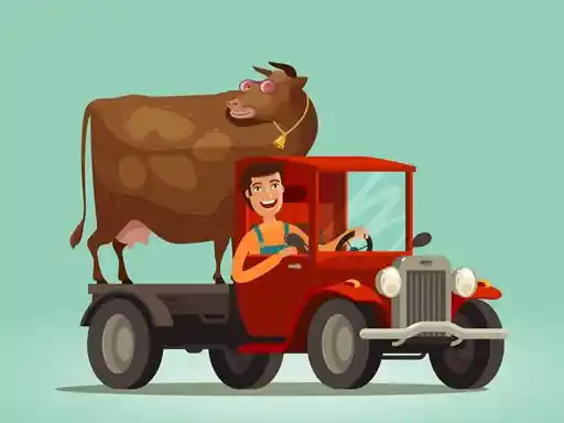Game: Cute Trucks For Kids Coloring