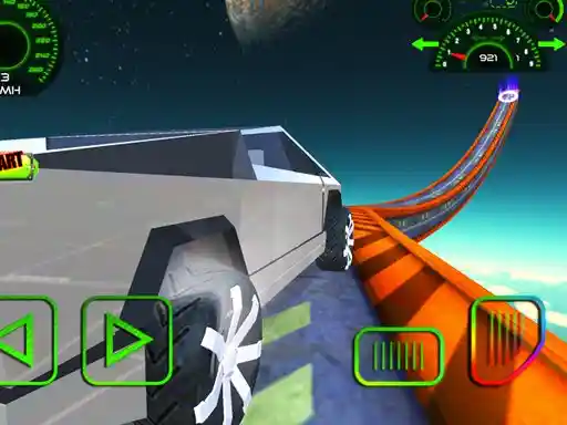 Game: Cyber Truck Race Climb