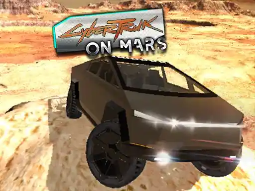 Game: Camioneta cibernética en Marte