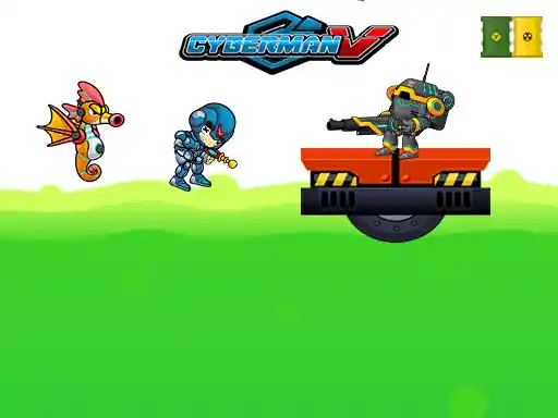 Game: Cyberman V1