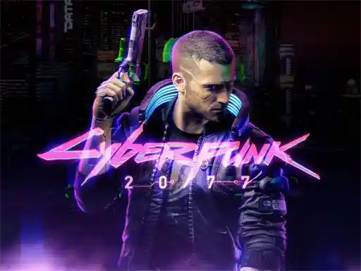 Game: Cyberpunk 2077 Jigsaw Puzzle