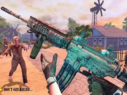 Game: GUERRA MUERTA Juegos de Disparos de Zombis con Armas