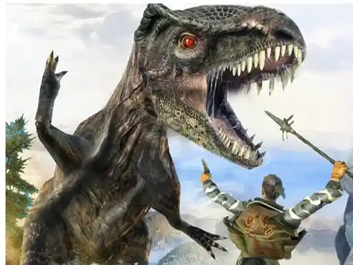 Game: CAZA DE DINOSAURIOS ATAQUE DE DINOSAURIOS Rompecabezas