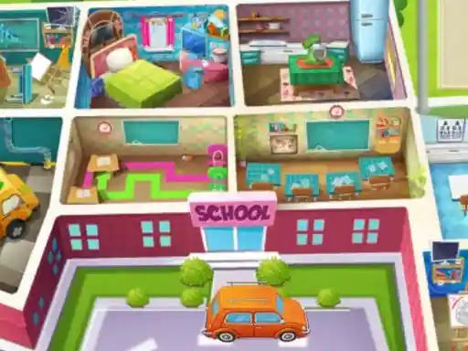 Game: Día en la escuela