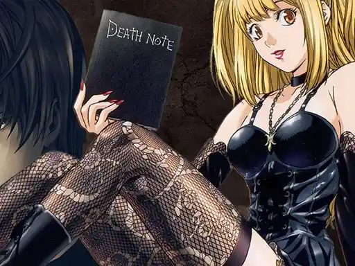 Game: Death Note Anime Jigsaw Puzzle Collection