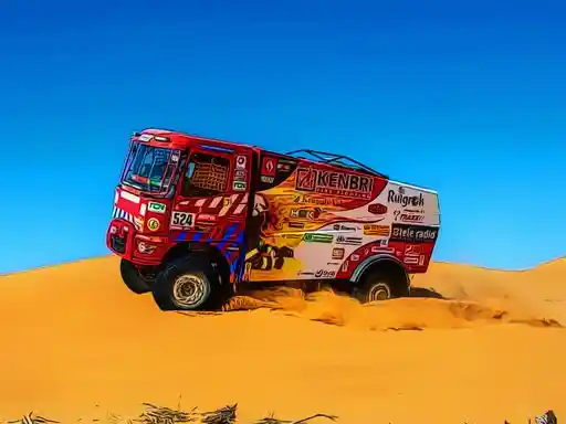 Game: Rompecabezas del Rally del Desierto