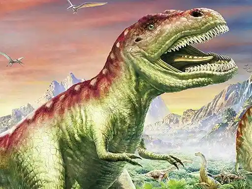 Game: Colección de rompecabezas de dinosaurios
