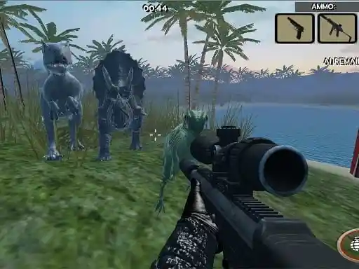 Game: Dinosaurs Jurassic Survival World