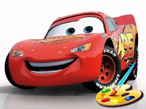 Game: Libro para colorear de Disney Cars