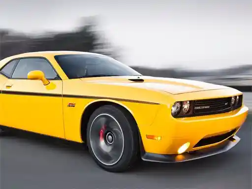 Game: Dodge Challenger SRT8 Slide