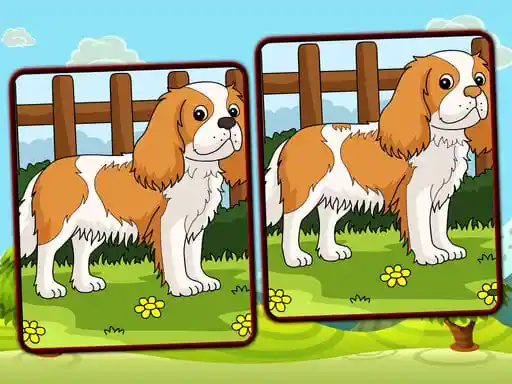 Game: Perros encuentran las diferencias