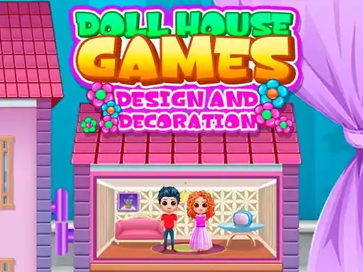 Game: Juegos de diseño y decoración de casas de muñecas