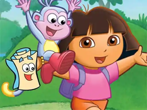 Game: Dora Find Hidden Map