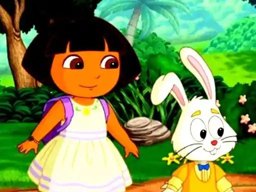 Game: Dora Happy Easter Differences