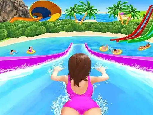 Game: Parque acuático Dora Rush