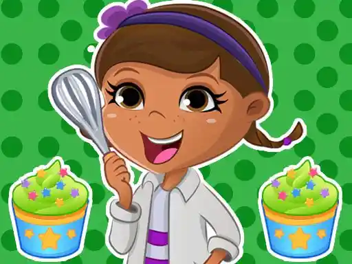 Game: Hacedora de cupcakes de Dottie Doc McStuffins