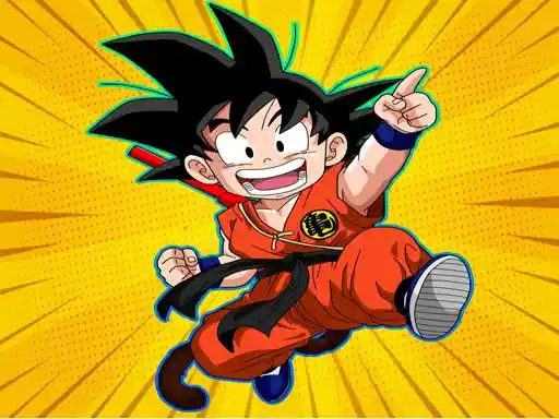 Game: Dragon Ball Goku Runner Game Adventure
