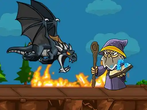 Game: Dragón vs Mago