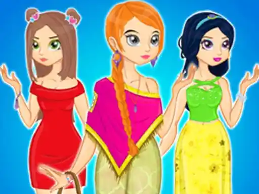 Game: Dress Up The Girl