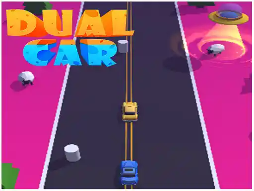 Game: Dual Car Control