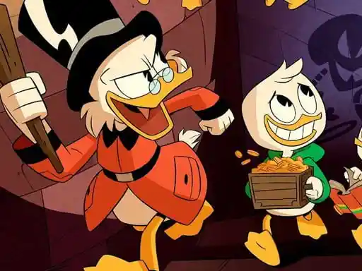 Game: Colección de rompecabezas de Duck Tales.