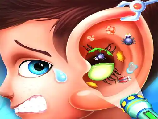 Game: Juego simulador de médico de oídos