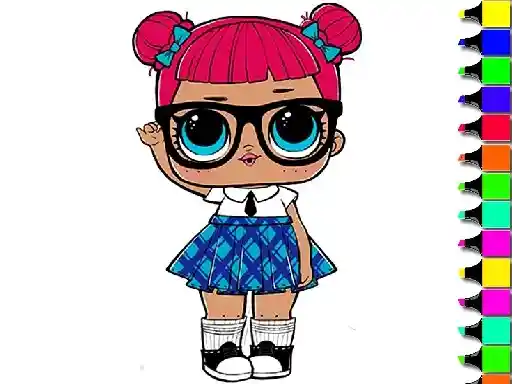 Game: Easy Kids Coloring LOL