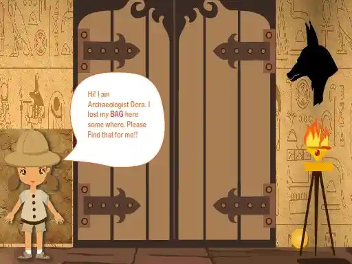Game: Escape del Fuerte de Egipto.