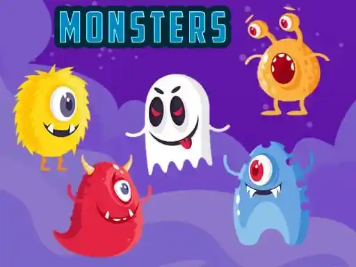 Game: Monstruos Eléctricos en Parejas 3